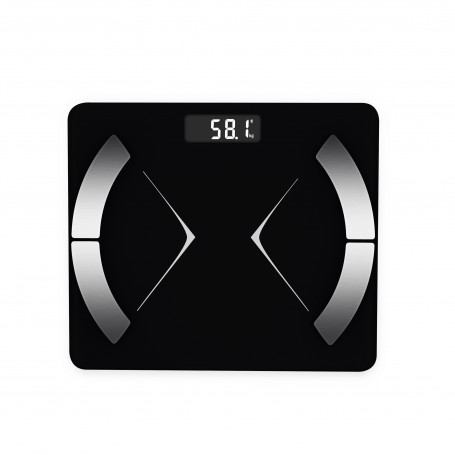 Pèse personne connecté 13 données corporelles IFIT NOIR Yoghi