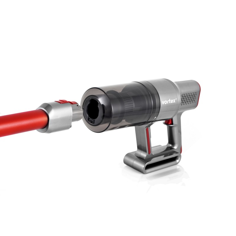 ASPIRATEUR BALAI 2 EN 1 SANS FIL 350W A ECRAN TACTILE H35 DE VORTEX