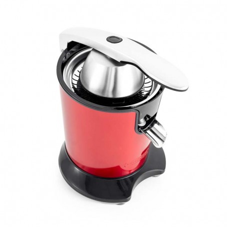 Presse agrumes inox double cônes et filtre en acier PRESSPRO rouge Kitchencook