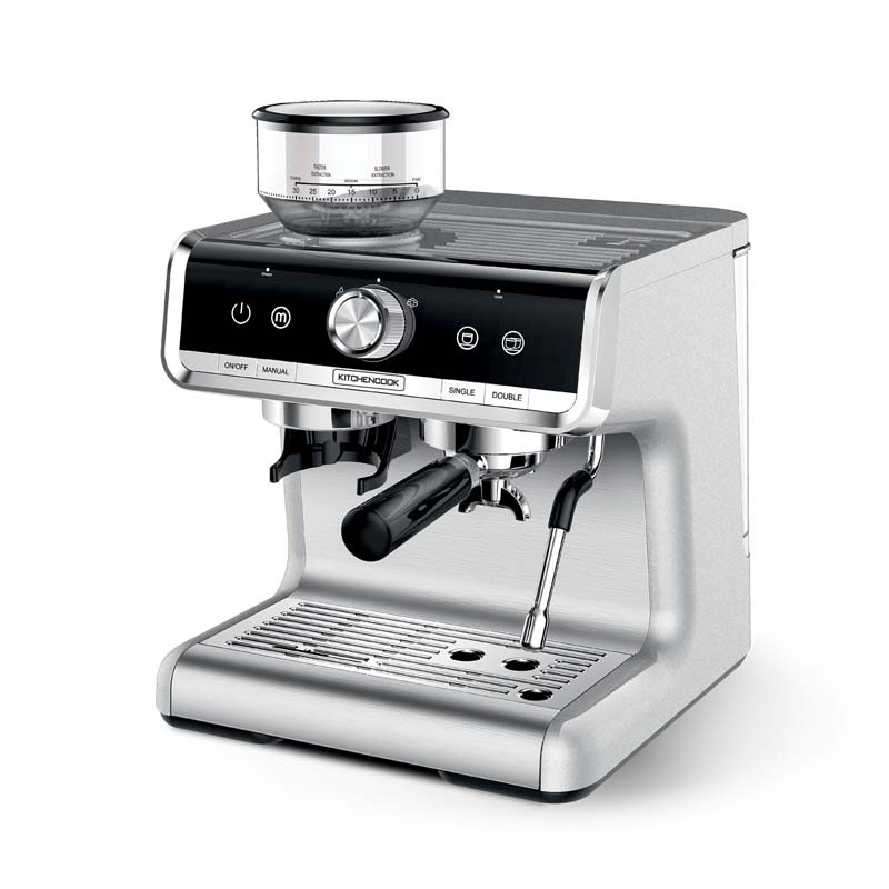 Machine à expresso avec broyeur professionnel HOME BISTRO Kitchencook