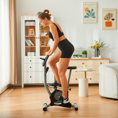 Vélo d'appartement avec écran LCD BE BIKE Fit For Life