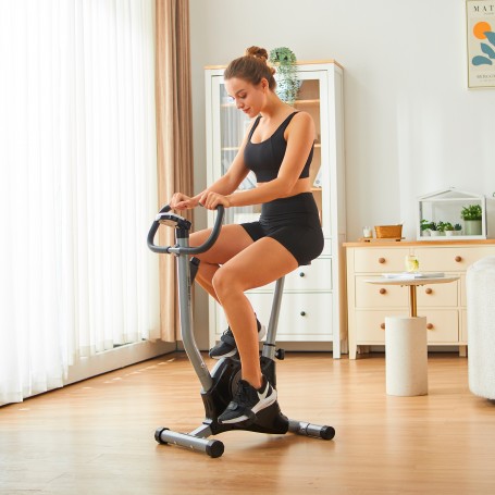 Vélo d'appartement avec écran LCD BE BIKE Fit For Life