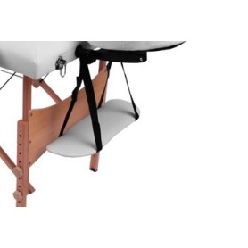 SUPPORTS BRAS POUR TABLE DE MASSAGE TDM102 WHITE DE YOGHI