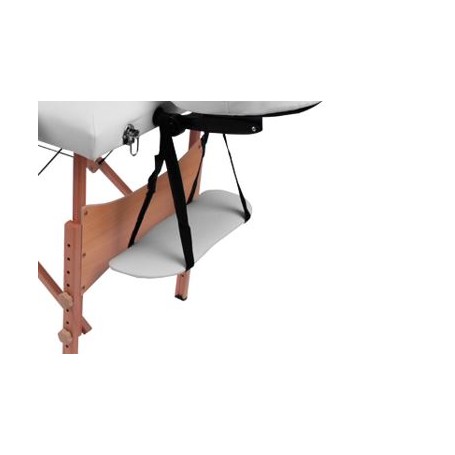 SUPPORTS BRAS POUR TABLE DE MASSAGE TDM102 WHITE DE YOGHI