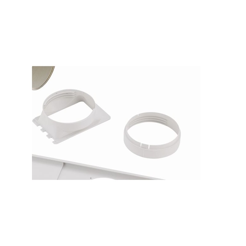 CACHES SORTIE DU KIT FENETRE COMPATIBLE AVEC LE CILMATISEUR R7000 DE PULLMAN