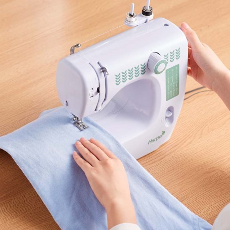 MACHINE A COUDRE 14 POINTS ET BOUTONNIERE A 4 ETAPES MAC214 DE HARPER