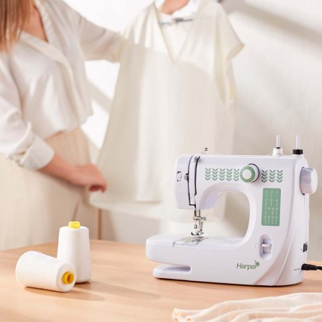 Machine A Coudre 14 Points Et Boutonnière A 4 Etapes MAC214 De Harper