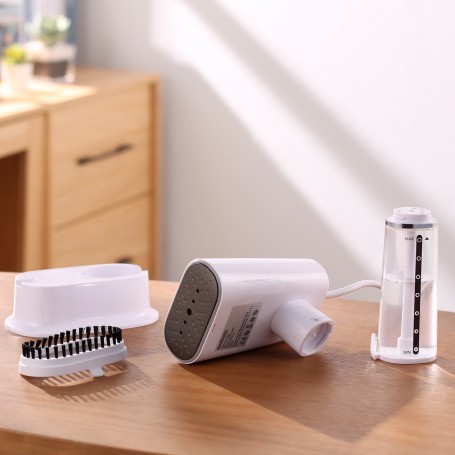 Défroisseur vapeur semelle céramique avec mode à sec MYSTEAM Garnier