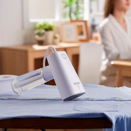 Défroisseur vapeur semelle céramique avec mode à sec MYSTEAM Garnier