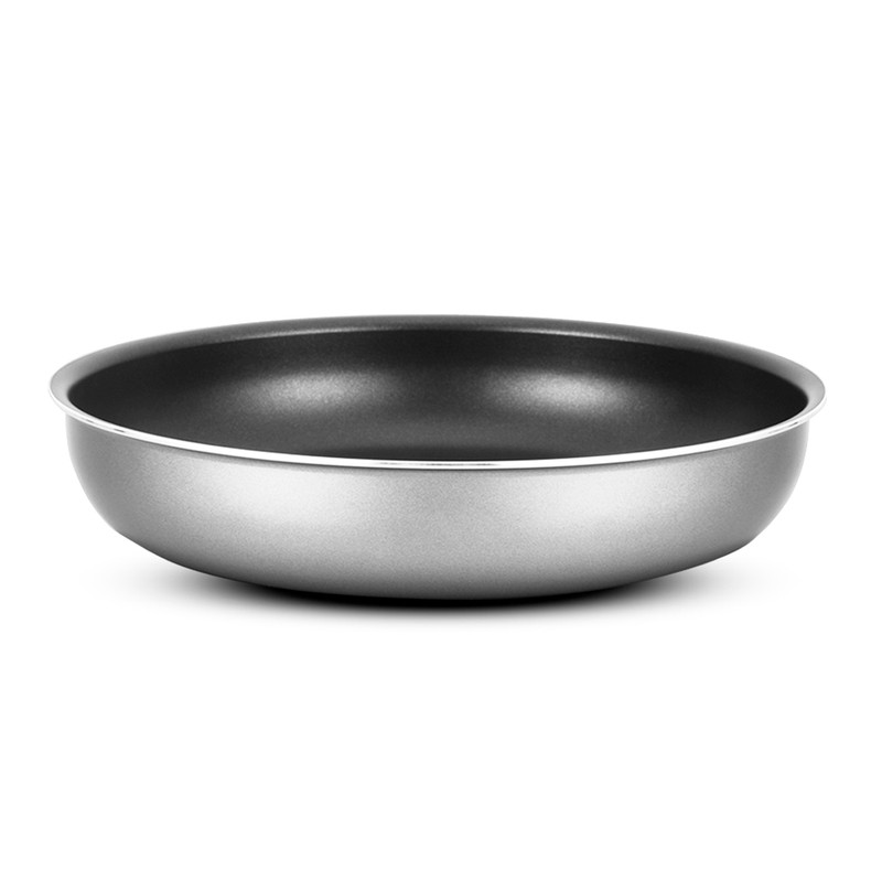 Batterie de cuisine 10 pcs aluminium anti adhésif TFI TITANE10 Kitchencook