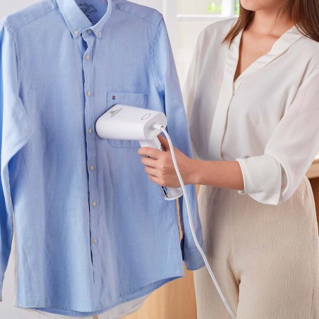 Défroisseur vapeur semelle céramique avec mode à sec MYSTEAM Garnier