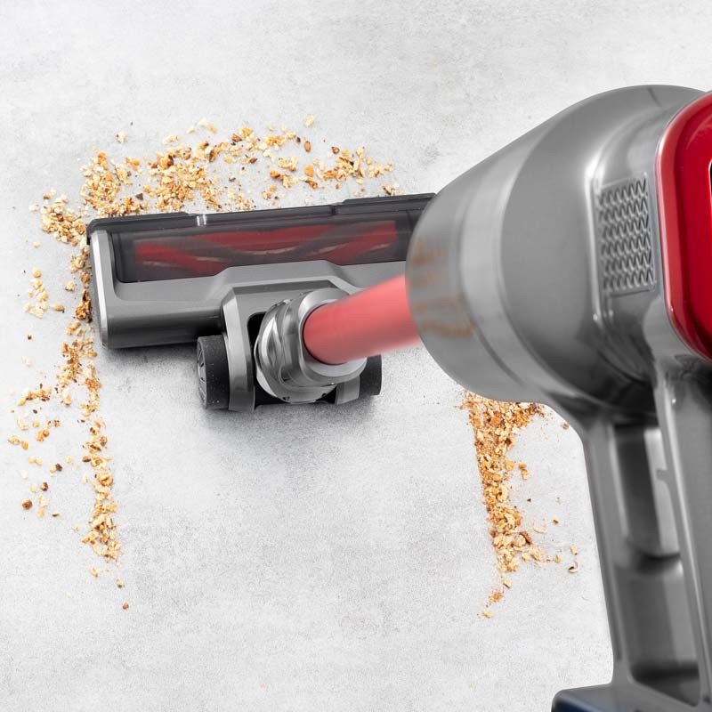 ASPIRATEUR BALAI 2 EN 1 SANS FIL 350W A ECRAN TACTILE H35 DE VORTEX