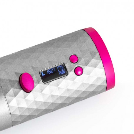 Fer à boucler sans fil avec pochette de transport RCURLER Yoghi