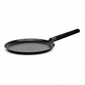 Crêpière 28cm fonte d'aluminium anti adhésif TFI BRASS Kitchencook