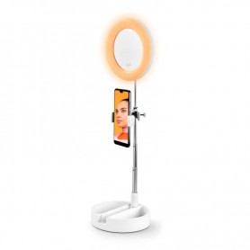 MIROIR SELFIE AVEC LED YOGHI 2