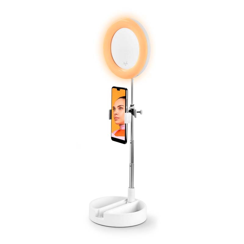 MIROIR SELFIE AVEC LED YOGHI