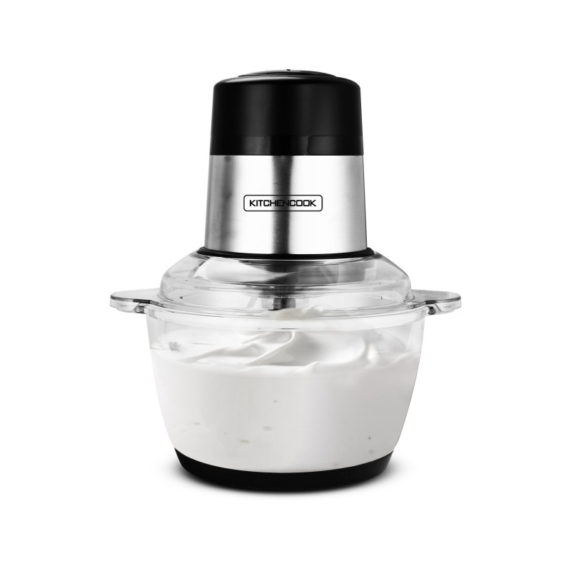 Hachoir électrique 2L avec lames en inox MIXPOD2000 inox Kitchencook