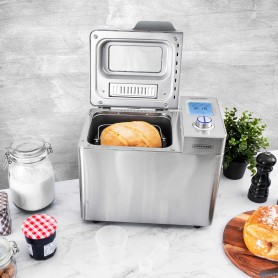 Machine à pain inox 25 programmes avec cuve anti adhésive SMARTI Kitchencook 2