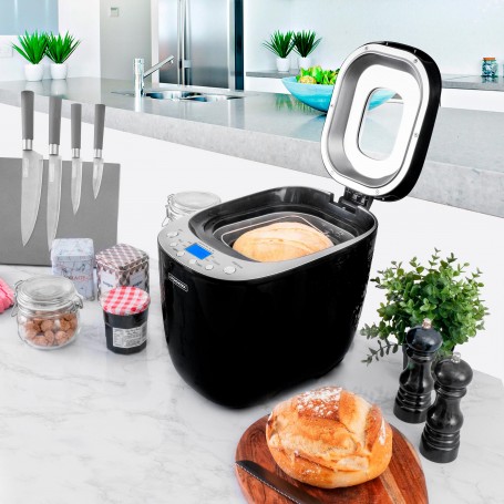 Machine à pain 12 programmes et écran LCD SMARTB Kitchencook