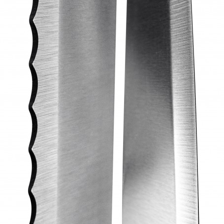 Lot 5 couteaux inox avec support magnétique SLATE Kitchencook