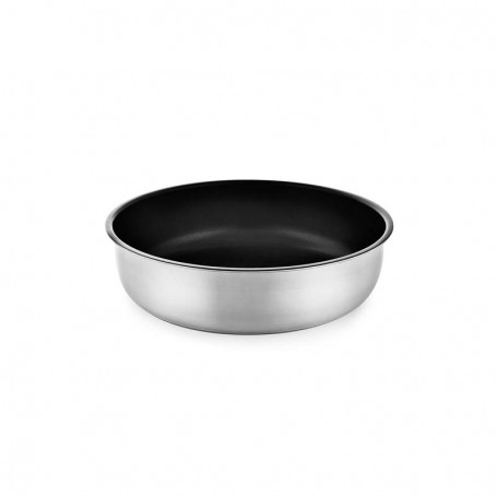Poêle inox anti adhésif 24cm TFI SUPREME Kitchencook