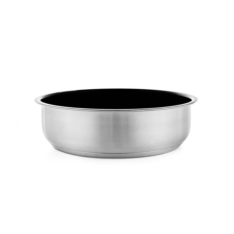 Poêle inox anti adhésif 28cm TFI SUPREME Kitchencook