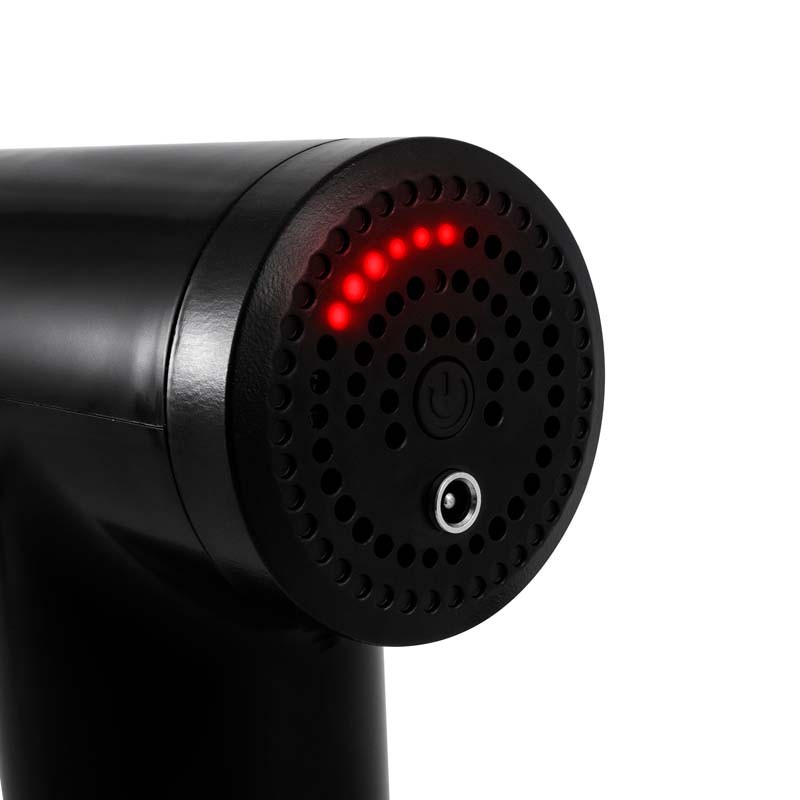 Pistolet de massage 4 têtes percussion et vibration BE GUN LITE Yoghi