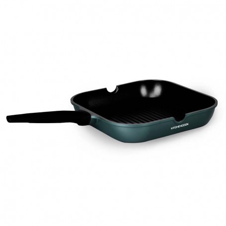 Grill fonte d'aluminium anti adhésif 28cm TFI TERRA Kitchencook