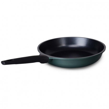 Poêle fonte d'aluminium anti adhésif TFI 24cm TERRA Kitchencook