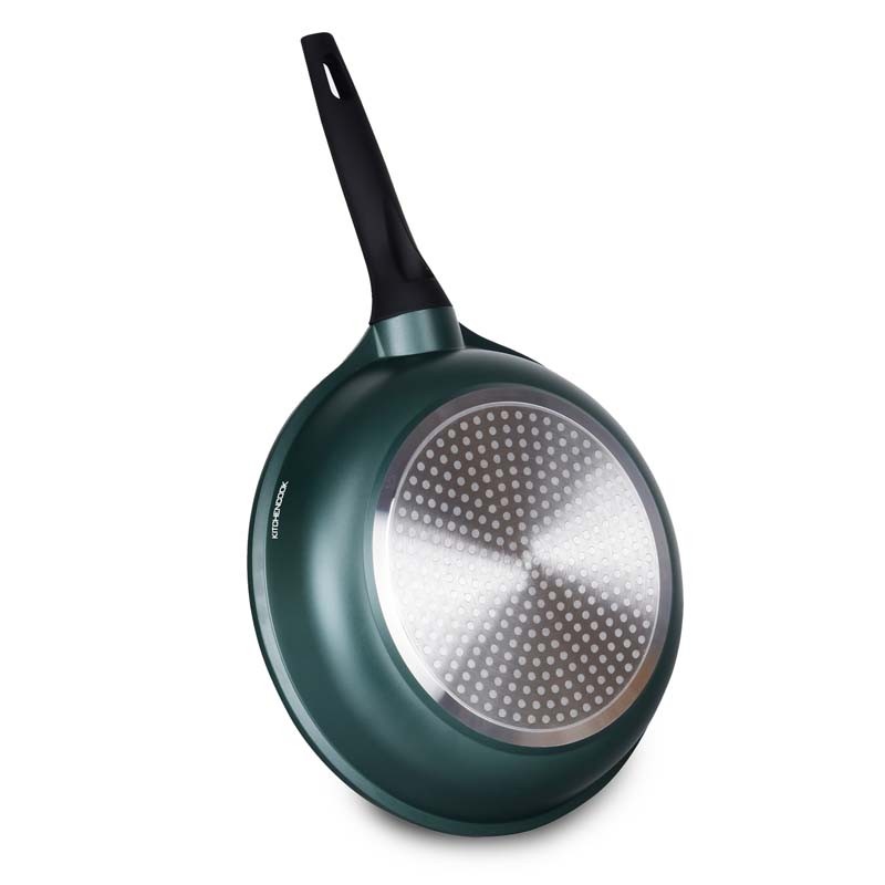 Poêle fonte d'aluminium anti adhésif TFI 24cm TERRA Kitchencook