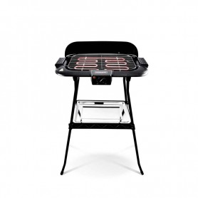 Barbecue électrique sur pieds avec thermostat réglable XBBQ36 Kitchencook