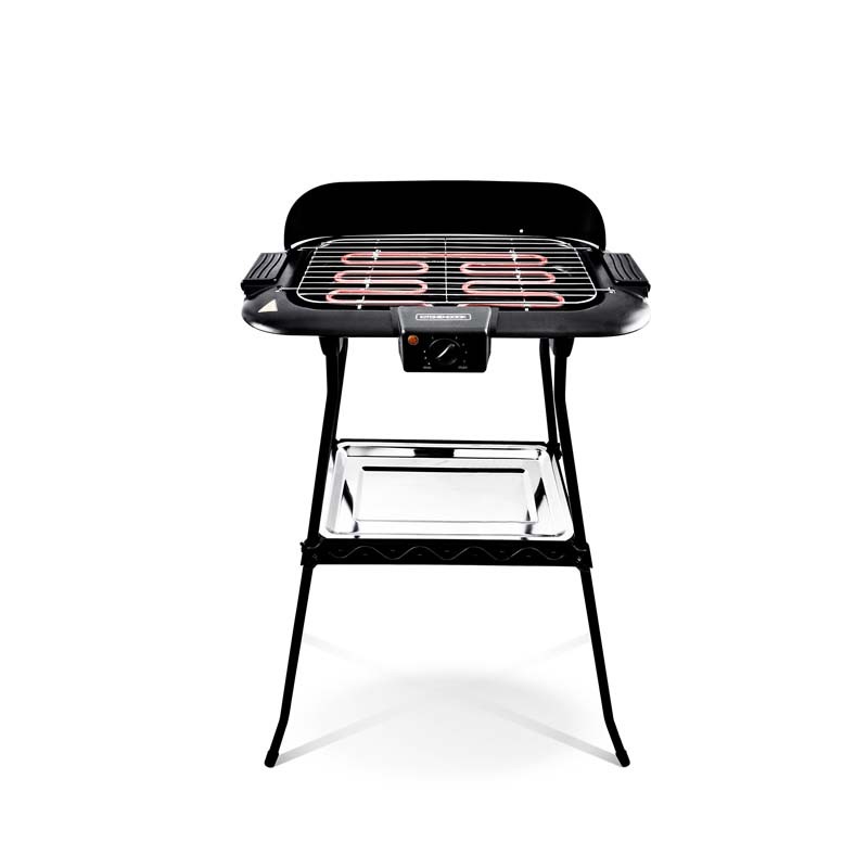 Barbecue électrique sur pieds avec thermostat réglable XBBQ36 Kitchencook