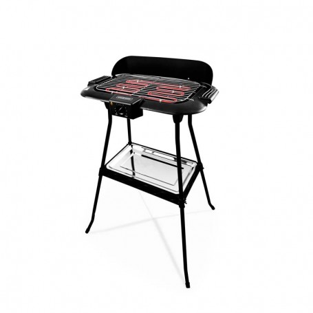 Barbecue électrique sur pieds avec thermostat réglable XBBQ36 Kitchencook