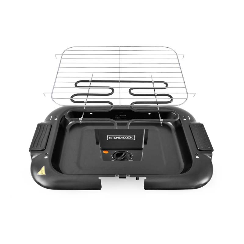 Barbecue électrique sur pieds avec thermostat réglable XBBQ36 Kitchencook