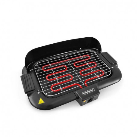 Barbecue électrique sur pieds avec thermostat réglable XBBQ36 Kitchencook