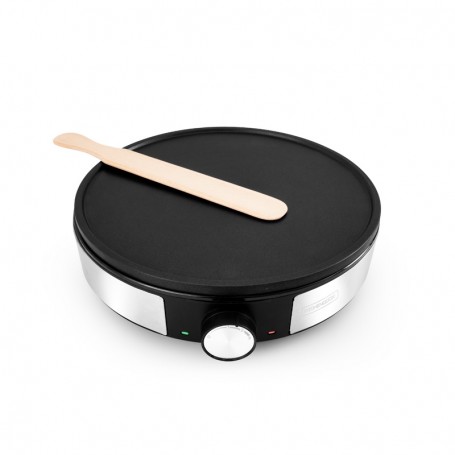 Crêpière électrique fonte d'aluminium anti adhésif MAXICREPE_NX Kitchencook