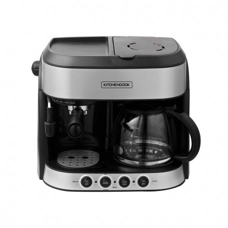 Machine à café combinée 3en1 expresso, filtre & latte SAO PAULO Kitchencook