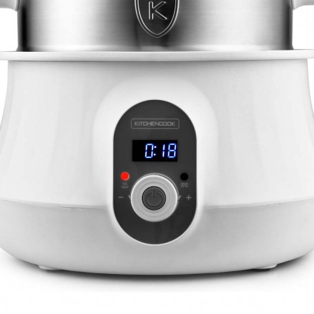 Cuiseur vapeur & couscoussier inox avec livre de recettes MULTISTEAM9 Kitchencook