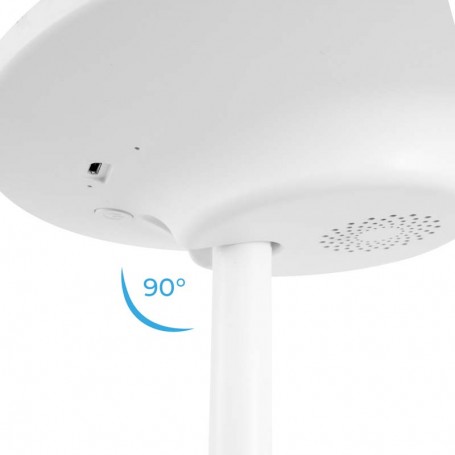 Miroir bluetooh LED avec micro et haut parleur BE LITE Yoghi