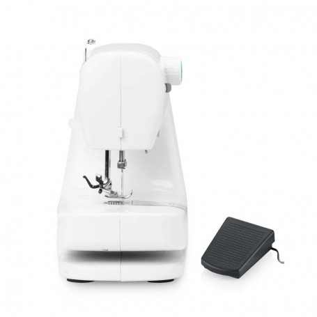 MACHINE A COUDRE AVEC 14 POINTS AJUSTABLES AVEC ELAIRAGE LED ET ACCESSOIRES OFFERTS MAC3POP DE HARPER