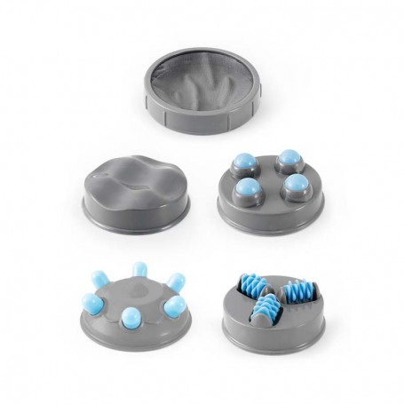 Masseur multi usages 4 têtes MASS BODY 150 Yoghi