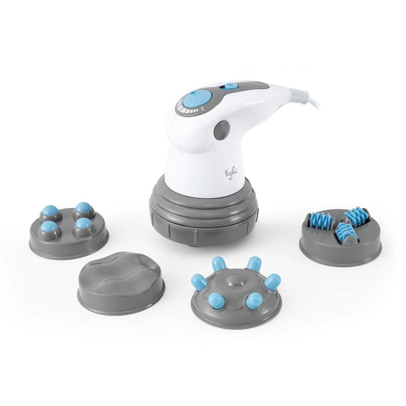 Masseur multi usages 4 têtes MASS BODY 150 Yoghi