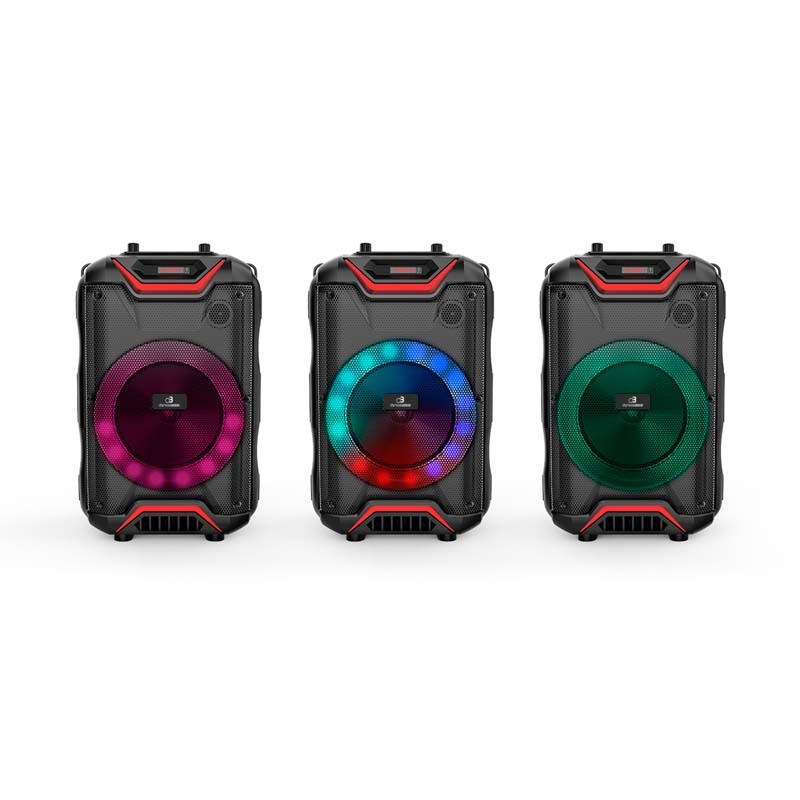 Enceinte LED bluetooth avec jeu de lumière et micro BOOMLED Dynabass