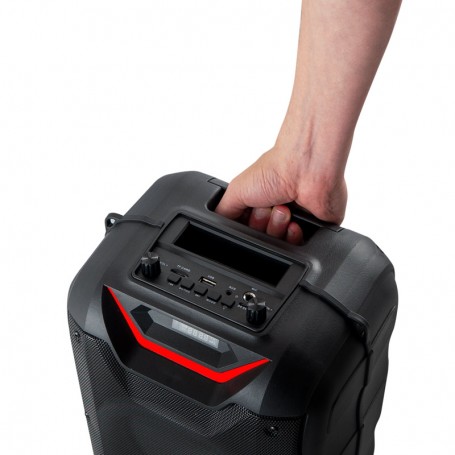 Enceinte LED bluetooth avec jeu de lumière et micro BOOMLED Dynabass