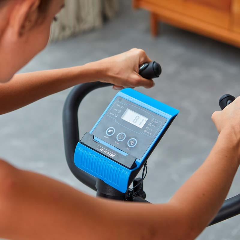 Vélo d'appartement connecté avec écran LCD BEBIKE V2 Fit For Life