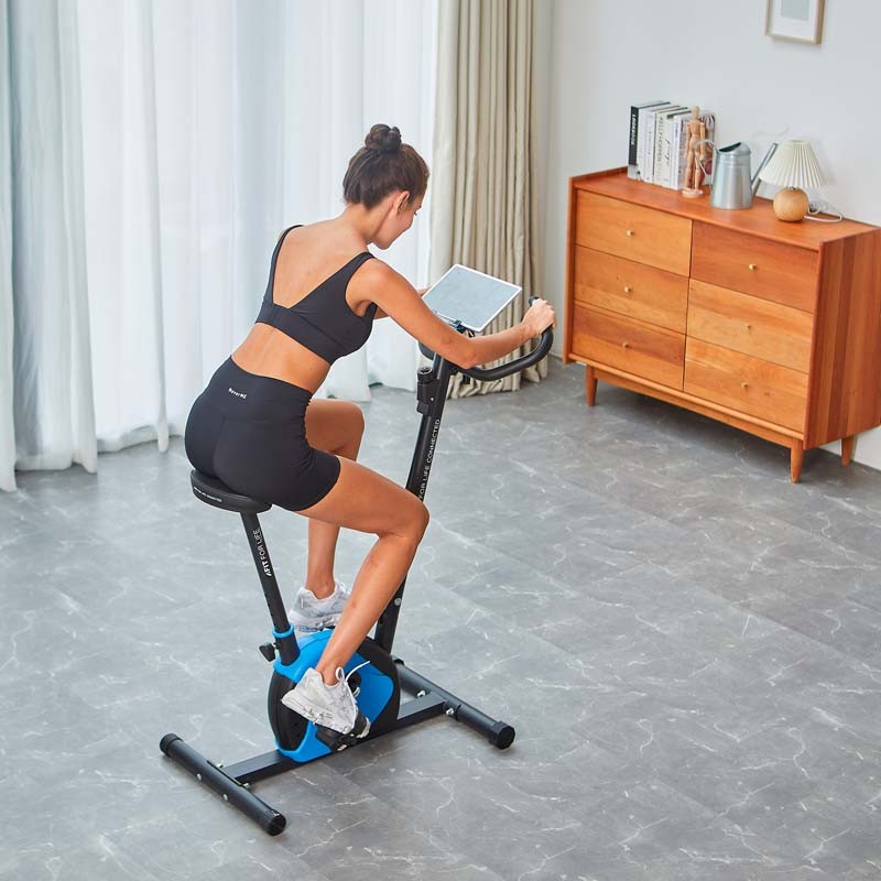 Vélo d'appartement connecté avec écran LCD BEBIKE V2 Fit For Life