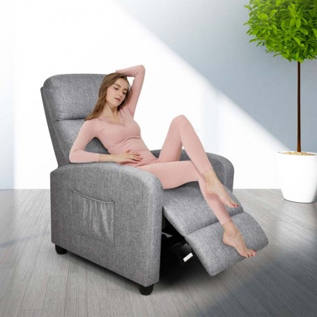 Fauteuil inclinable massant et chauffant RELAX9 Mobilier Raineau