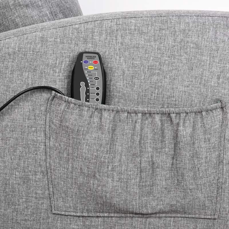 Fauteuil inclinable massant et chauffant RELAX9 Mobilier Raineau