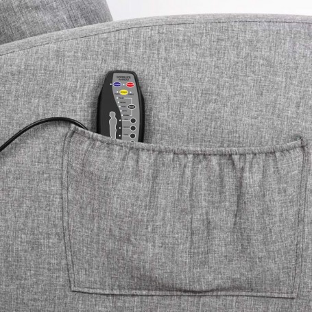 Fauteuil inclinable massant et chauffant RELAX9 Mobilier Raineau