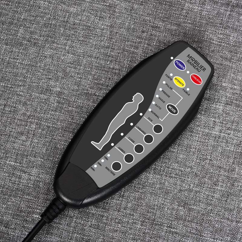 Fauteuil inclinable massant et chauffant RELAX9 Mobilier Raineau